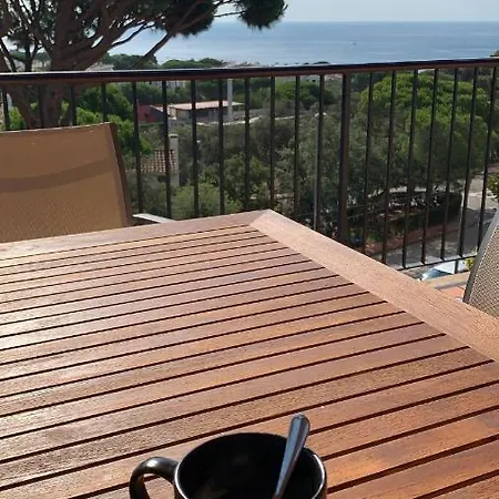 דירה Vistas Mediterrani, Maravillosas Vistas En Amplio Con Terraza, Y Piscina En Zona De Jardin