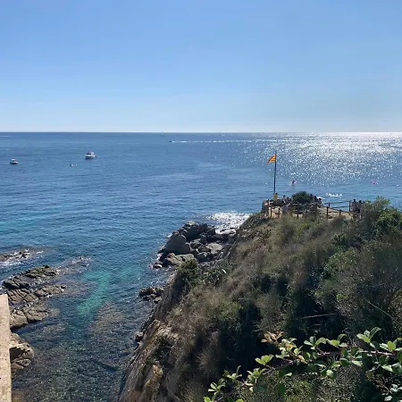 דירה Vistas Mediterrani, Maravillosas Vistas En Amplio Con Terraza, Y Piscina En Zona De Jardin