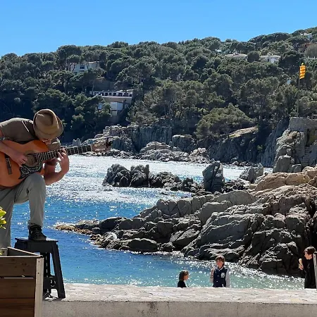 Vistas Mediterrani, Maravillosas Vistas En Amplio Con Terraza, Y Piscina En Zona De Jardin דירה