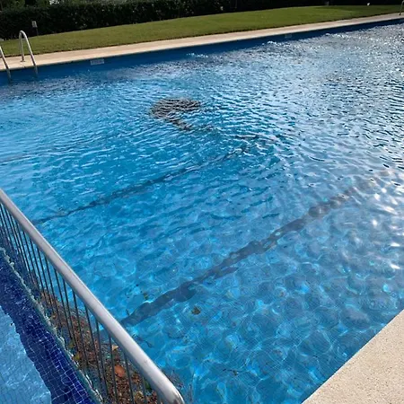 Vistas Mediterrani, Maravillosas Vistas En Amplio Con Terraza, Y Piscina En Zona De Jardin דירה *