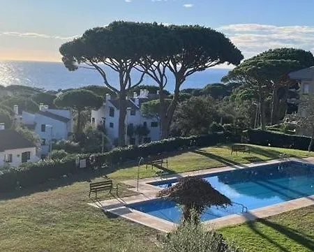 דירה Vistas Mediterrani, Maravillosas Vistas En Amplio Con Terraza, Y Piscina En Zona De Jardin
