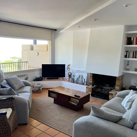 Vistas Mediterrani, Maravillosas Vistas En Amplio Con Terraza, Y Piscina En Zona De Jardin * Calella De Palafrugell