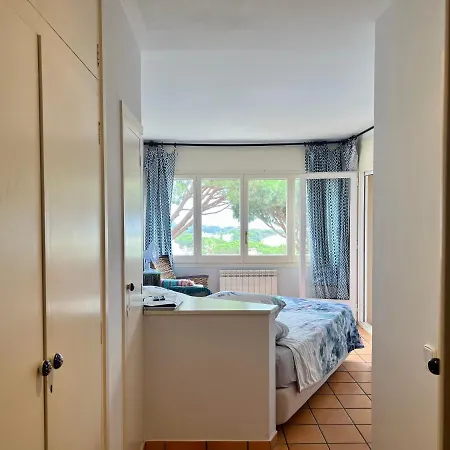 Vistas Mediterrani, Maravillosas Vistas En Amplio Con Terraza, Y Piscina En Zona De Jardin Apartment