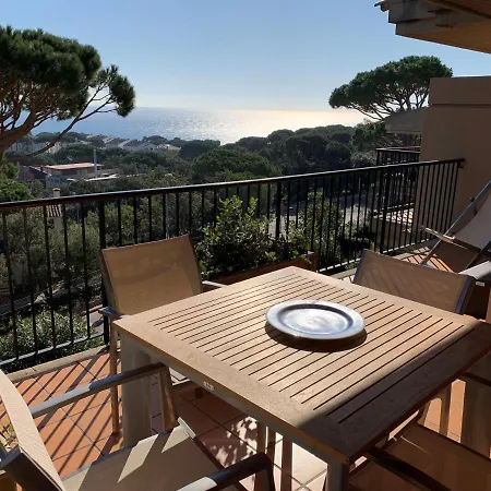 Vistas Mediterrani, Maravillosas Vistas En Amplio Con Terraza, Y Piscina En Zona De Jardin * Calella De Palafrugell