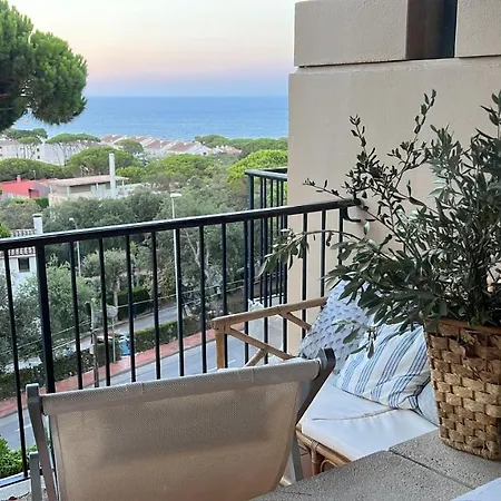 Vistas Mediterrani, Maravillosas Vistas En Amplio Con Terraza, Y Piscina En Zona De Jardin
